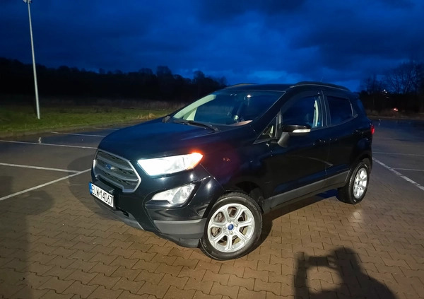 Ford EcoSport cena 53500 przebieg: 114200, rok produkcji 2018 z Ustroń małe 704